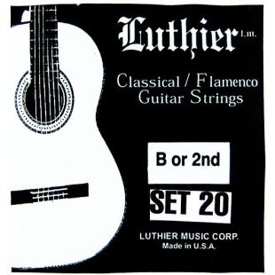 CUERDA 2ND 20 GUITARRA CLASICA LU-S2-20