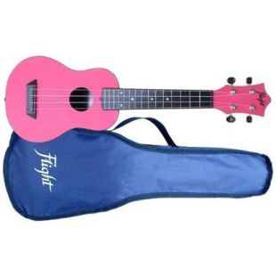 UKELELE SOPRANO TUS-35PK TRAVEL ROSA