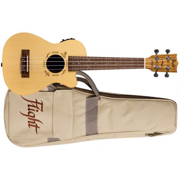 UKELELE CONCERT DUC-328CEQ DESIGNER...