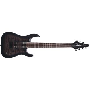 JS22Q-7 DKA DINKY HT TRANSPARENT BLACK BURST