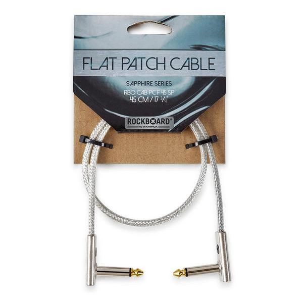 FLAT PATCH CABLE SAPPHIRE 45 CM