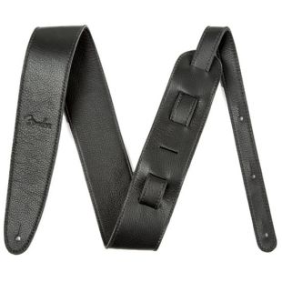 ARTISAN LEATHER STRAP 2.5 BK