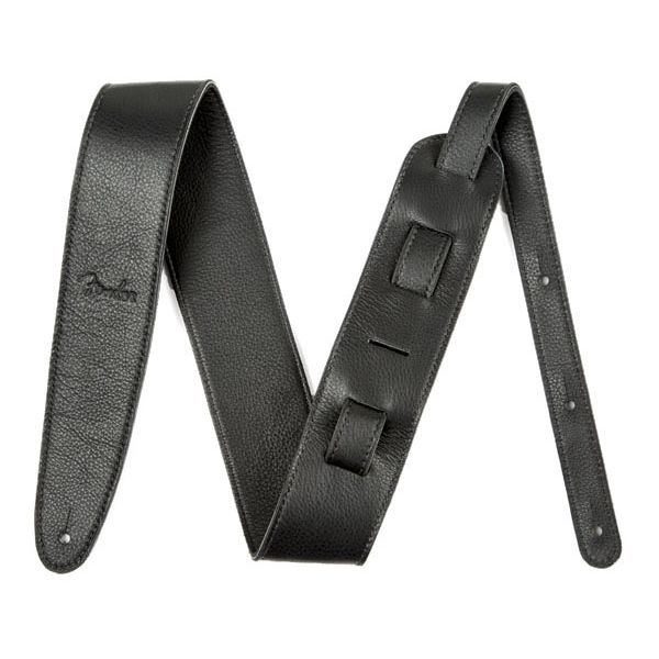 ARTISAN LEATHER STRAP 2.5 BK