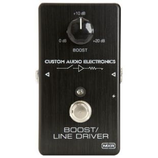 MC-401 BOOST-LINE DRIVER