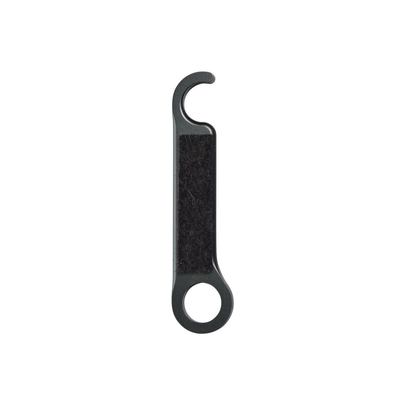 GUITAR LOCK ALUMINIUM GUNMETAL