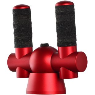 GUITAR HANGER ALUMINIUM RED