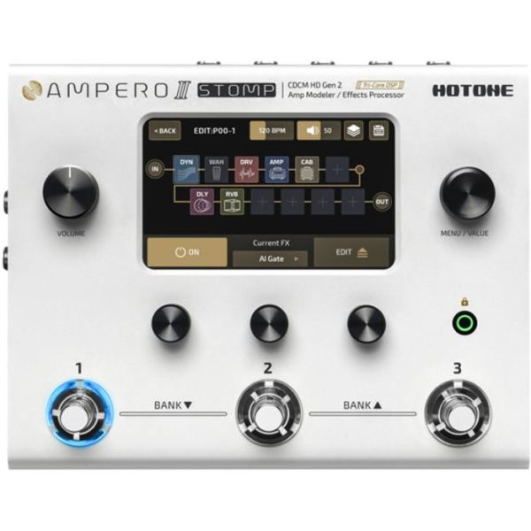 AMPERO II STOMP