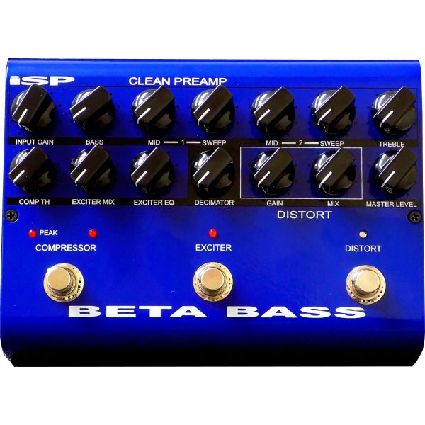 BETA BASS PREAMP PEDAL