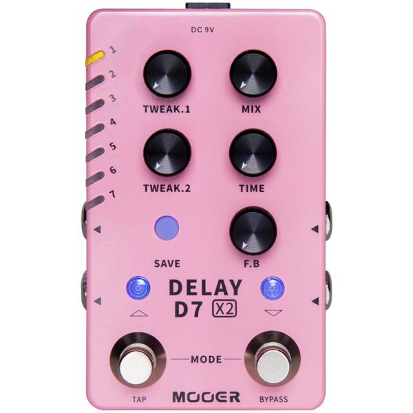 D7 X2 DELAY