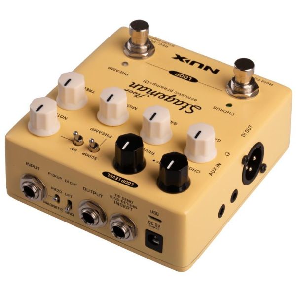 STAGEMAN FLOOR PREAMP ACOUSTIC PREAMP DI