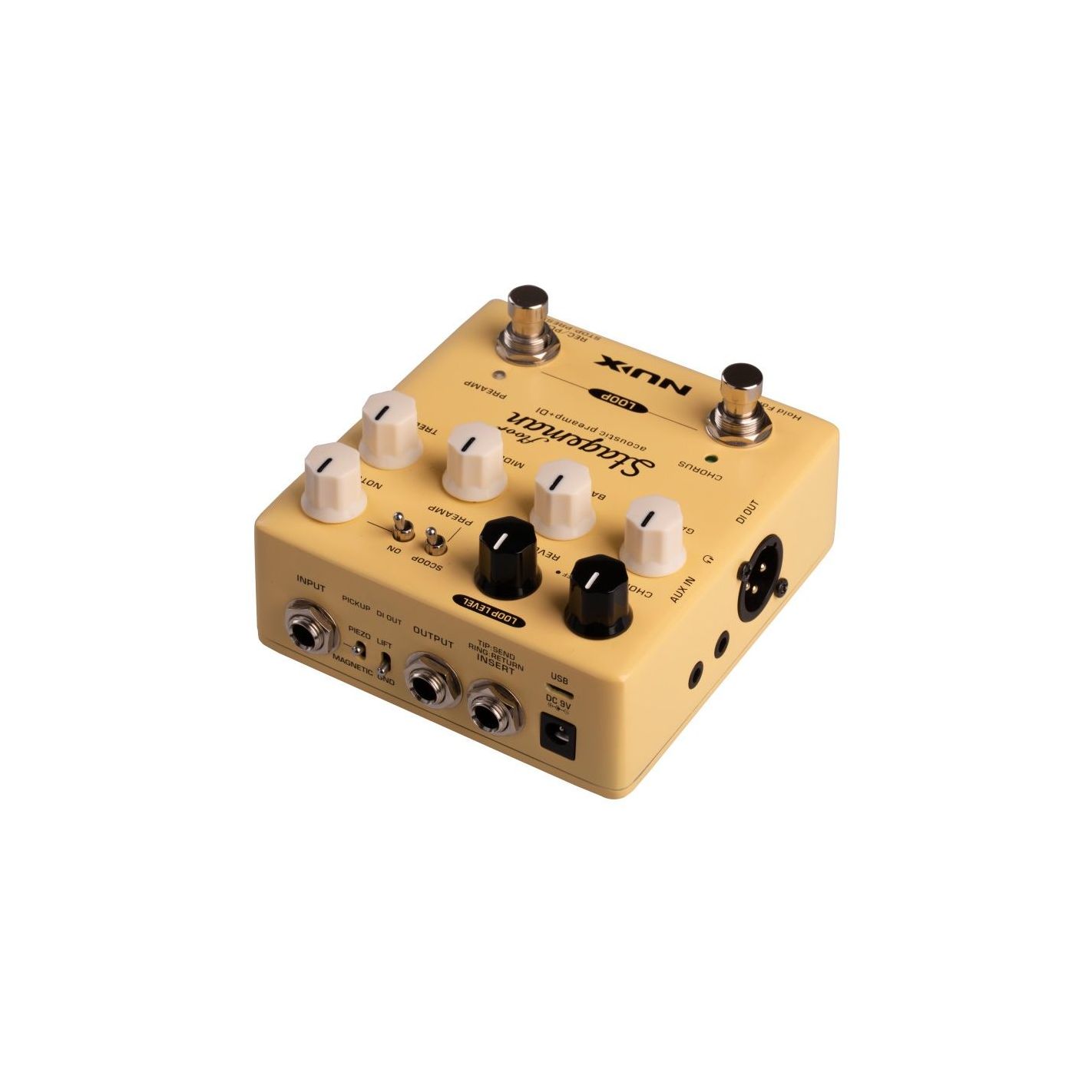 STAGEMAN FLOOR PREAMP ACOUSTIC PREAMP DI