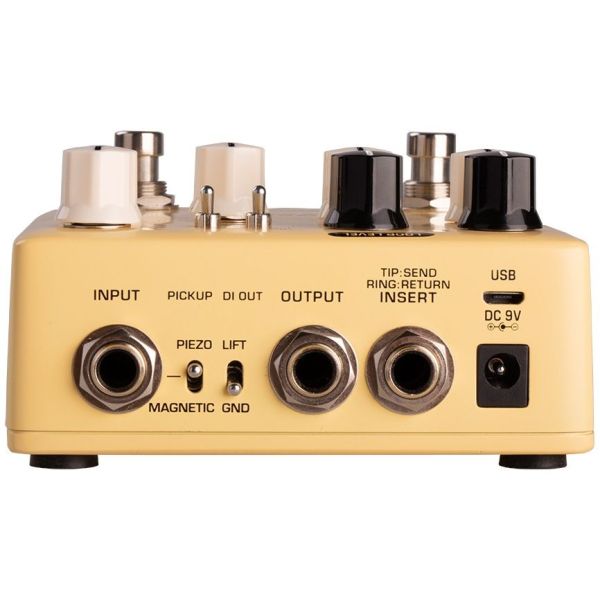 STAGEMAN FLOOR PREAMP ACOUSTIC PREAMP DI