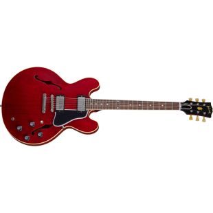 1961 ES-335 REISSUE SIXTIES CHERRY ULTRA LIGHT AGED