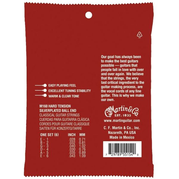 M160 CLASSICAL HARD TENSION