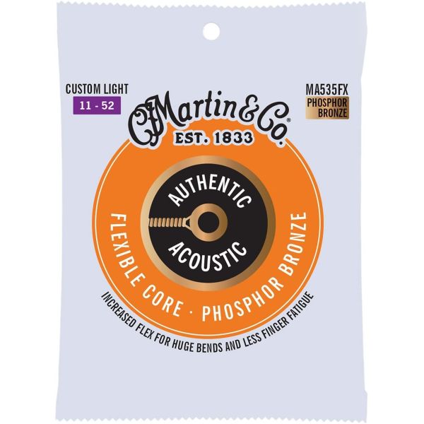 MA535FX PHOSPHOR BRONZE CUSTOM LIGHT