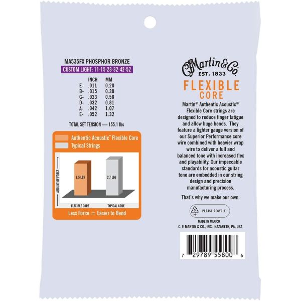 MA535FX PHOSPHOR BRONZE CUSTOM LIGHT