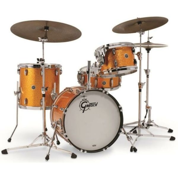 SET DE CASCOS USA BROOKLYN GB-R443 DORADO...