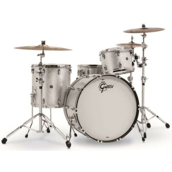 SET DE CASCOS USA BROOKLYN GB-R443 SILVER SPARKLE