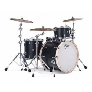 SET DE CASCOS USA BROOKLYN GB-R443 NEGRO METÁLICO SATINADO