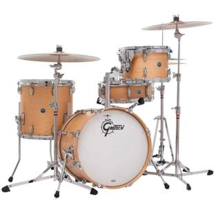 SET DE CASCOS USA BROOKLYN GB-RC423 SATIN NATURAL