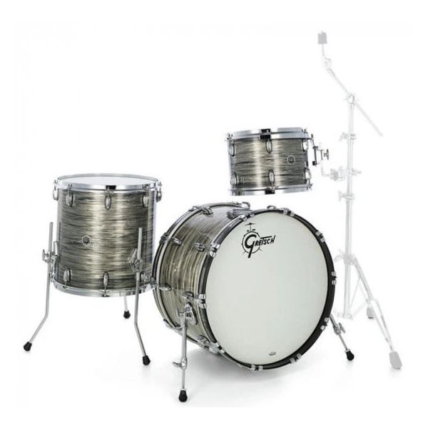 SET DE CASCOS USA BROOKLYN GB-RC423 GREY OYSTER