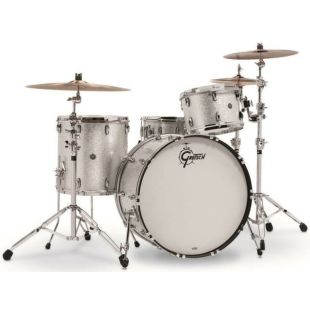 SET DE CASCOS USA BROOKLYN GB-RC423 SILVER SPARKLE