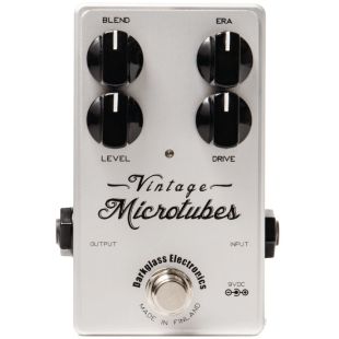 VINTAGE MICROTUBES BASS OVERDRIVE