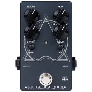 ALPHA OMICRON BASS DISTORTION