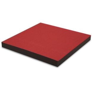 EZ FOAM FABRIC PANEL RED