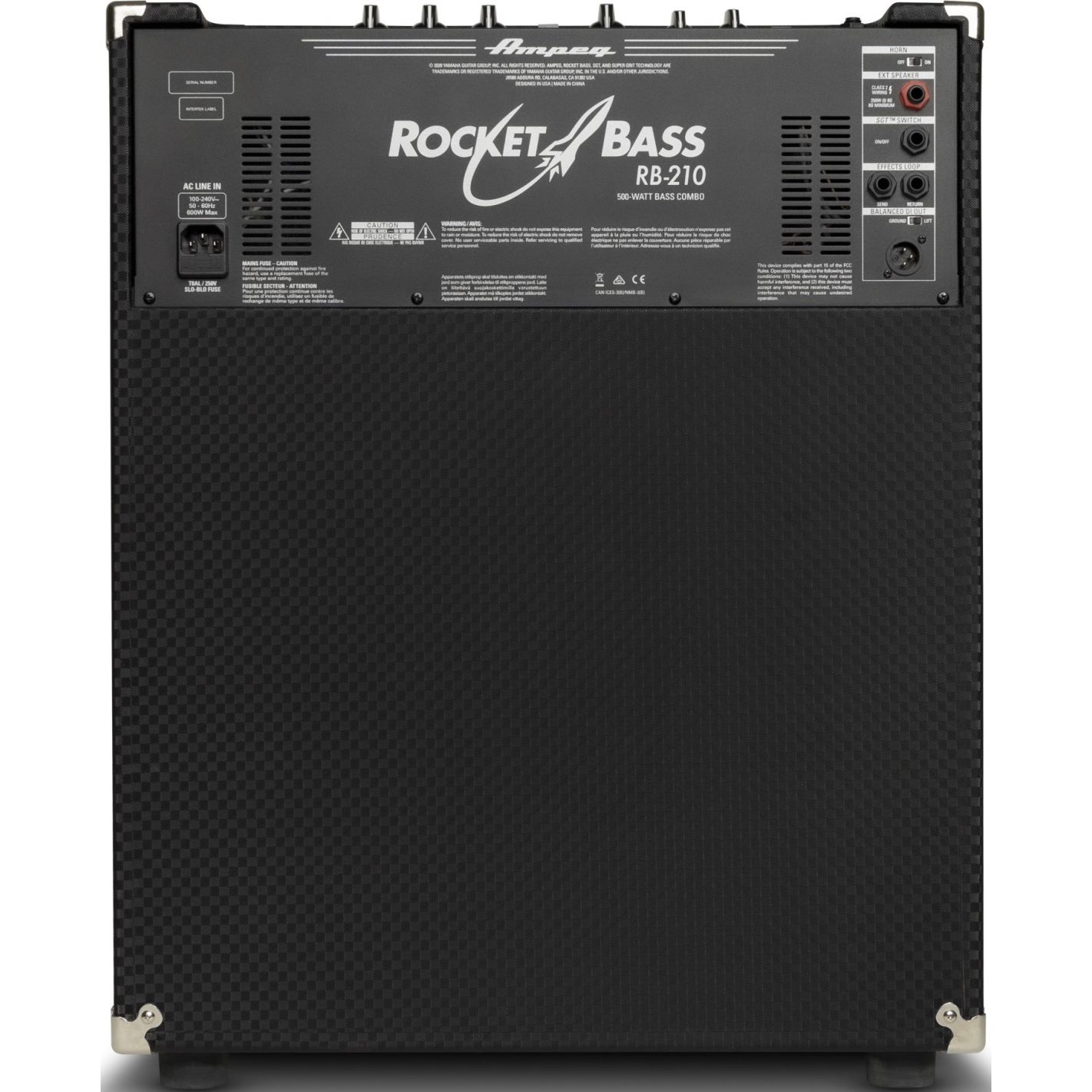 RB-210 ROCKET BASS