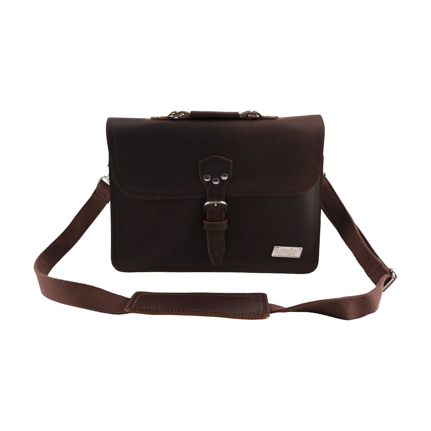 JACKSON LEATHER LAPTOP BAG