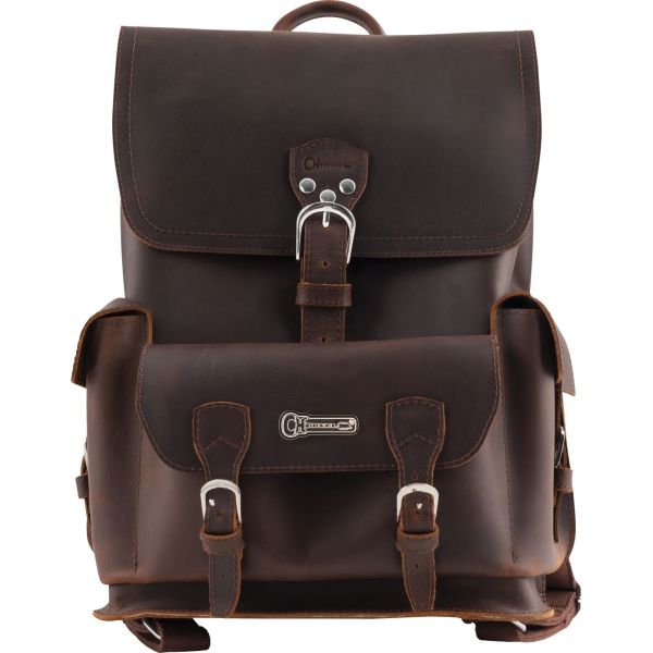 CHARVEL LEATHER BACKPACK