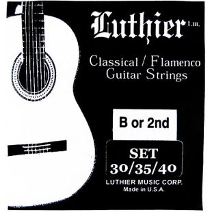 CUERDA 2ND 30 GUITARRA CLASICA LU-S2-30
