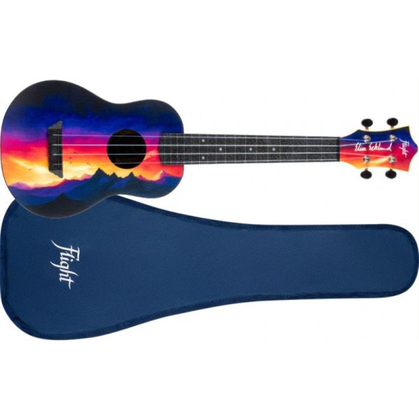 UKELELE CONCERT TUC-EE TRAVEL SUNSET ELISE...