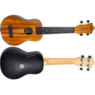 UKELELE SOPRANO TUS-55 TRAVEL ACACIA