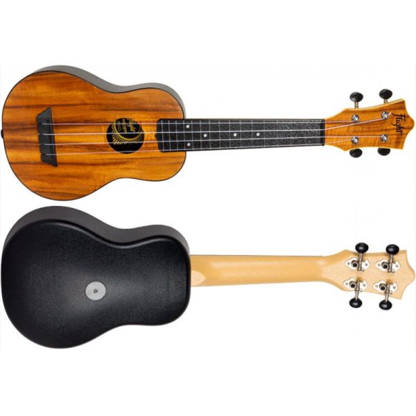 UKELELE SOPRANO TUS-55 TRAVEL ACACIA