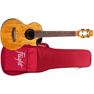 UKELELE TENOR ROYAL SERIES FIREBALL ELECTROACUSTICO