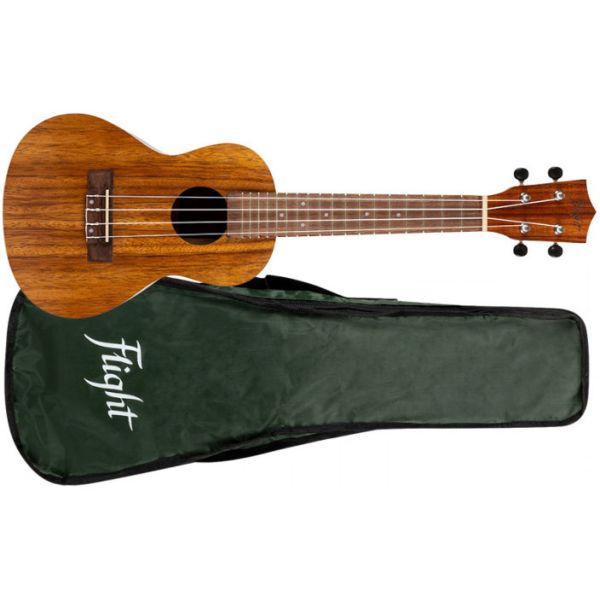 UKELELE CONCERT NUC-200 NATURAL TECA