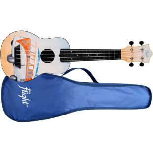 UKELELE SOPRANO TUS-25 TRAVEL BUS