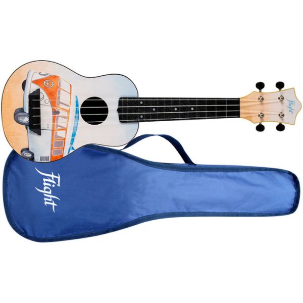 UKELELE SOPRANO TUS-25 TRAVEL BUS