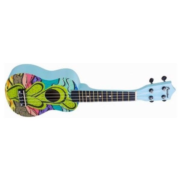 UKELELE SOPRANO B1E-CA CACTUS