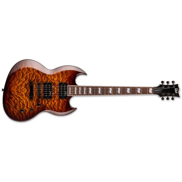 VIPER-256 DARK BROWN SUNBURST