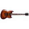 VIPER-256 DARK BROWN SUNBURST
