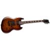 VIPER-256 DARK BROWN SUNBURST