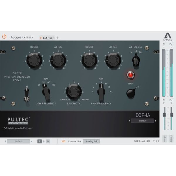 PULTEC EQP-1A PLUGIN