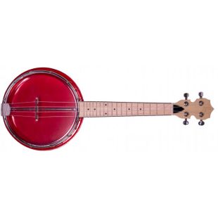 BANJOLELE 4 CUERDAS BONES BB400-R ROJO