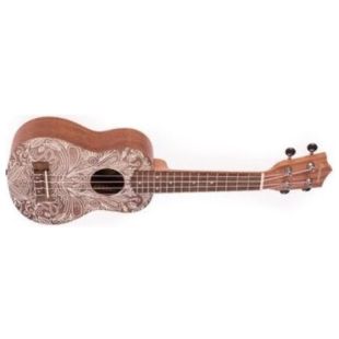 UKELELE SOPRANO ELIXIR B1E-EL