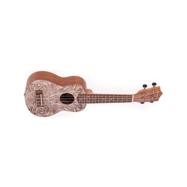 UKELELE SOPRANO ELIXIR B1E-EL