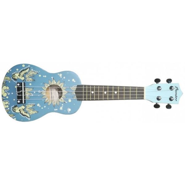 UKELELE SOPRANO FREEDOM B1E-FR