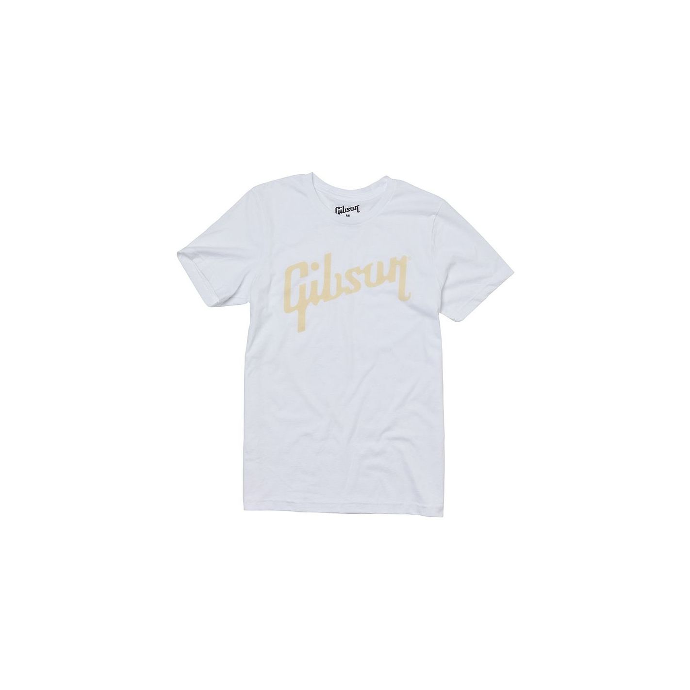 DISTRESSED LOGO TEE WHITE MD